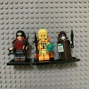 NARUTO CUSTOM MINIFIGURES